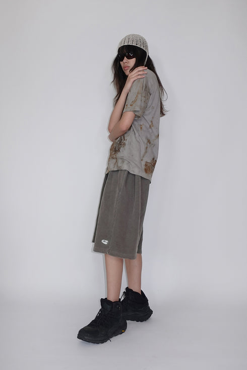 【RESTOCK】MISAKI USHIOZU × Cycle IRON RUST-DYEING TEE *Last1