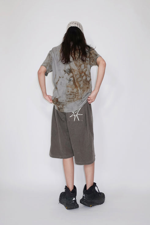 【RESTOCK】MISAKI USHIOZU × Cycle IRON RUST-DYEING TEE *Last1