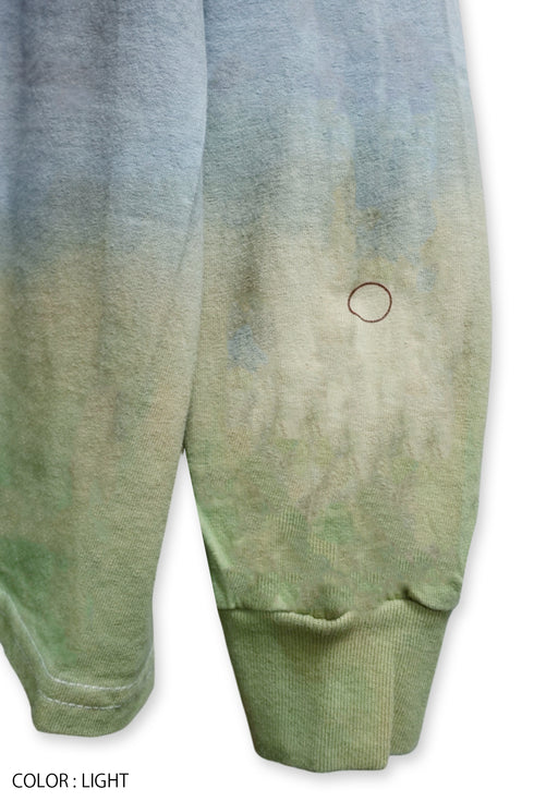 MISAKI USHIOZU × Cycle LONG SLEEVE TEE -EARTH MIX-
