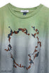 MISAKI USHIOZU × Cycle LONG SLEEVE TEE -EARTH MIX-