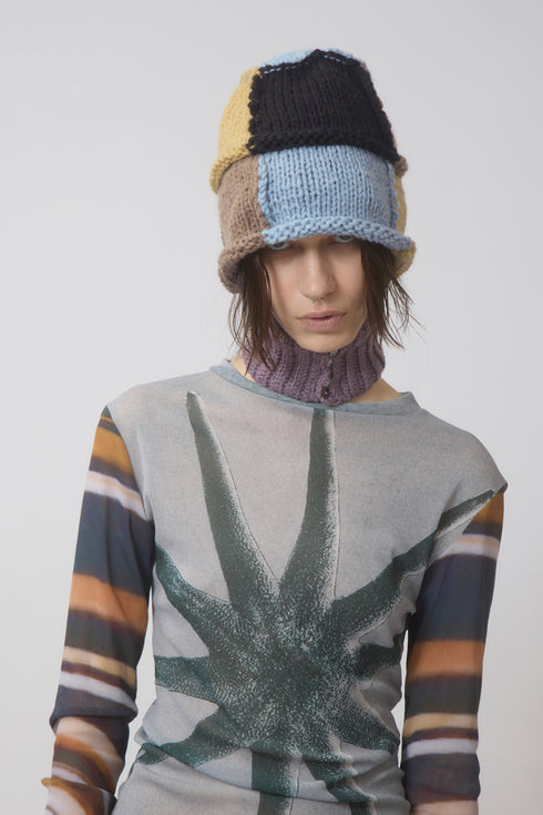 Allergy × Cycle PATCHWORK CAP