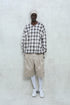 WIDE HALF PANTS -BEIGE- *Last1