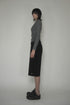 DRAWSTRING-EYELET HALF PANTS