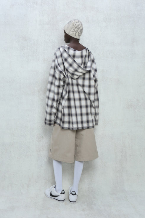 WIDE HALF PANTS -BEIGE- *Last1