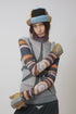 Allergy × Cycle MELANGE MITON -BLUE MIX- *Last1
