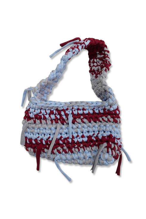 Allergy × Cycle HANDMADE KNIT MINI BAG