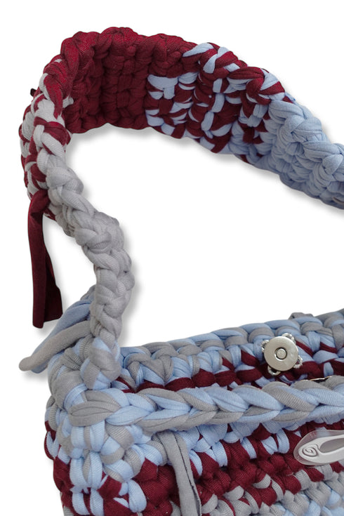 Allergy × Cycle HANDMADE KNIT MINI BAG