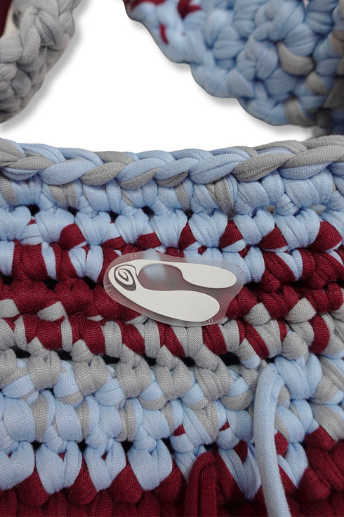 Allergy × Cycle HANDMADE KNIT MINI BAG