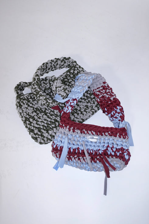 Allergy × Cycle HANDMADE KNIT MINI BAG