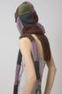 Allergy × Cycle PATCHWORK HOODED SCARF