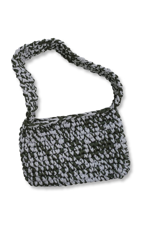 Allergy × Cycle HANDMADE KNIT SHOULDER BAG