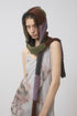 Allergy × Cycle PATCHWORK HOODED SCARF