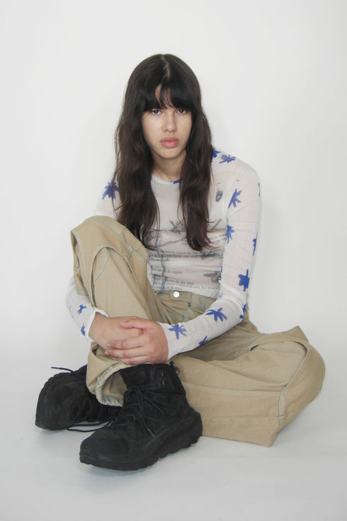 【RESTOCK】Mayte × Cycle SECOND SKIN TOPS "wisper" *Last1