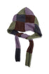 Allergy × Cycle PATCHWORK HOODED SCARF