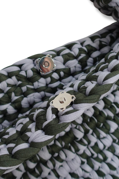 Allergy × Cycle HANDMADE KNIT SHOULDER BAG