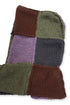 Allergy × Cycle PATCHWORK HOODED SCARF