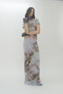 ACERO × Cycle LONG SKIRT -A Triton Snail Dream-