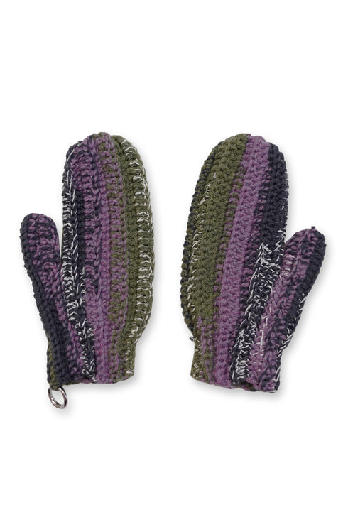 Allergy × Cycle MELANGE MITON -PURPLE MIX- *Last1