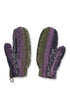 Allergy × Cycle MELANGE MITON -PURPLE MIX- *Last1