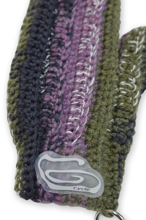 Allergy × Cycle MELANGE MITON -PURPLE MIX- *Last1