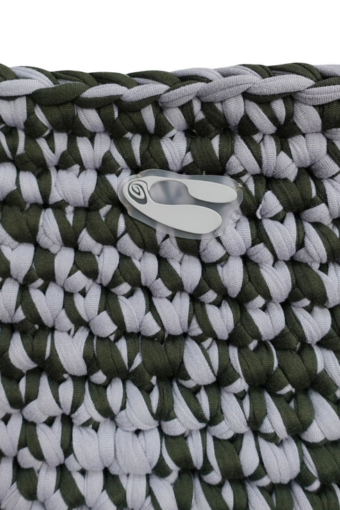 Allergy × Cycle HANDMADE KNIT SHOULDER BAG