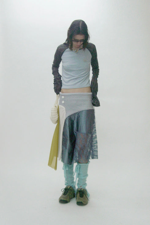Merbeau × Cycle HANDMADE PLAYGROUND SKIRT *Last1