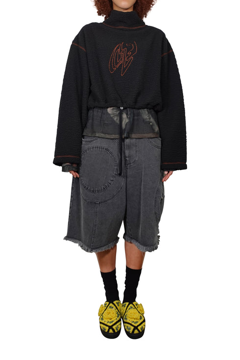 ECO BOA TRANSFORM TOPS -BLACK- *Last1