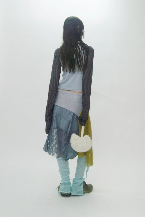 Merbeau × Cycle HANDMADE PLAYGROUND SKIRT *Last1