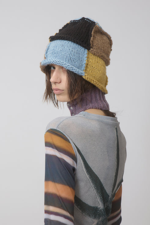 Allergy × Cycle PATCHWORK CAP
