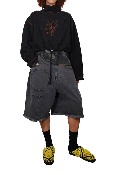 ECO BOA TRANSFORM TOPS -BLACK- *Last1