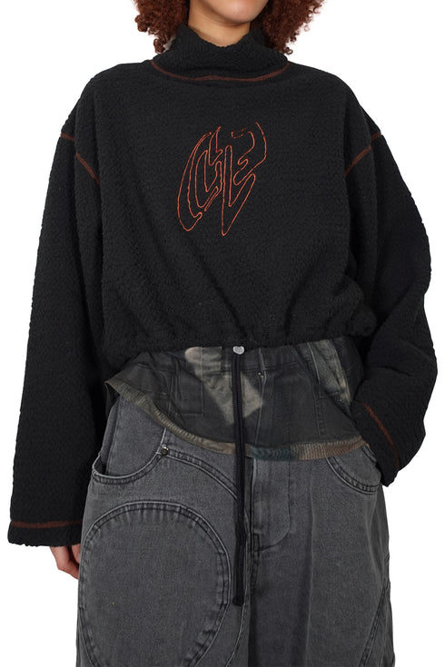 ECO BOA TRANSFORM TOPS -BLACK- *Last1