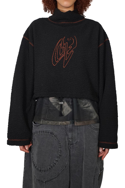 ECO BOA TRANSFORM TOPS -BLACK- *Last1