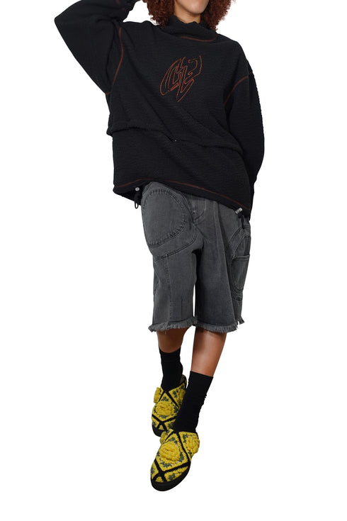 ECO BOA TRANSFORM TOPS -BLACK- *Last1