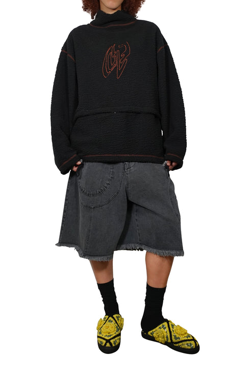 ECO BOA TRANSFORM TOPS -BLACK- *Last1