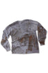 【RESTOCK】MISAKI USHIOZU × Cycle IRON RUST-DYEING LONG SLEEVE TEE -GRAYISH PURPLE- *Last1