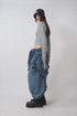 SPELL WAVE RAGLAN LONG SLEEVE TEE -ASH GRAY × GRAY-