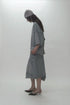 【PRE-ORDER】WASHED CUT-OFF SWEAT TOP -GRAY-