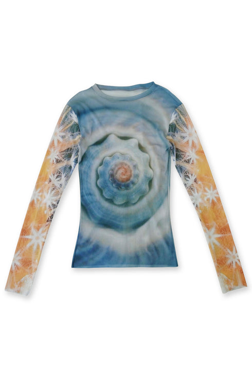 SECOND SKIN TOPS "Dreaming naútīlos"