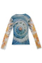 SECOND SKIN TOPS "Dreaming naútīlos"