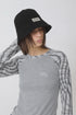 SPELL WAVE RAGLAN LONG SLEEVE TEE -ASH GRAY × GRAY-