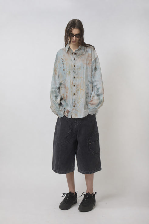 CERAGiGi × Cycle A GARDEN OF FORGOTTEN WONDER SHIRT -SUNRISE-