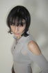 CUT-OUT SHEER POLO SHIRT