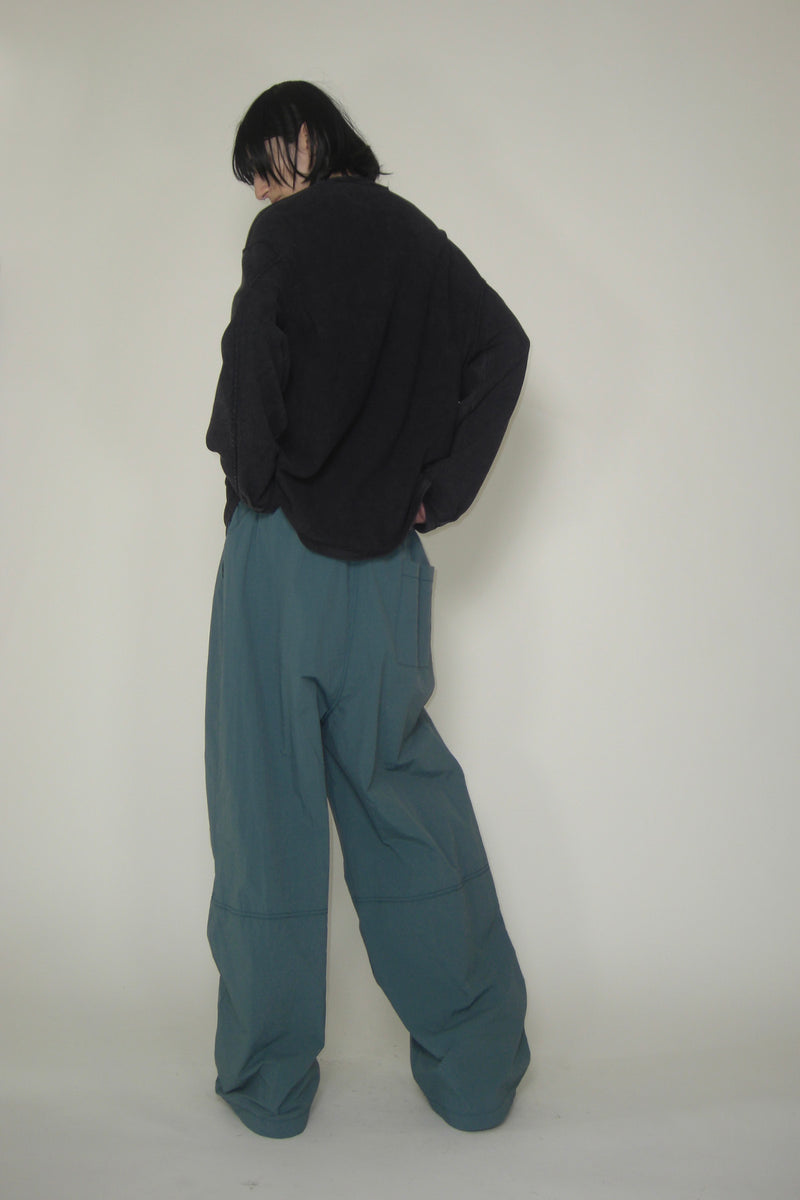 restock】nylon buckle pants -turquoise- – Cycle by myob