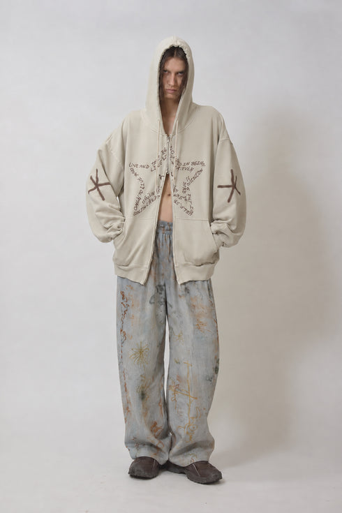 CERAGiGi × Cycle A GARDEN OF FORGOTTEN WONDER PANTS -SUNRISE-