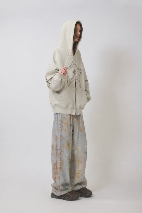 CERAGiGi × Cycle A GARDEN OF FORGOTTEN WONDER PANTS -SUNRISE-