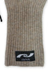 SPIRAL STAR KNIT GLOVES -BEIGE-