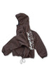CIRCULATION WINDBREAKER -BROWN- *Last1
