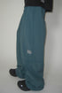 【RESTOCK】NYLON BUCKLE PANTS -TURQUOISE-