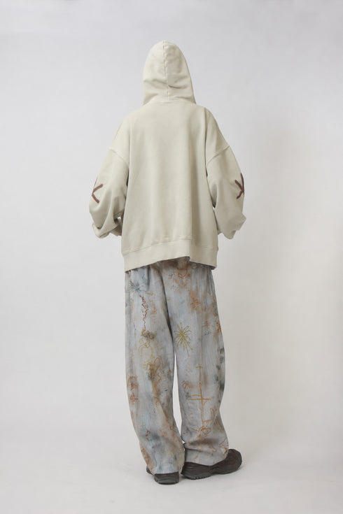 CERAGiGi × Cycle A GARDEN OF FORGOTTEN WONDER PANTS -SUNRISE-