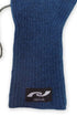 SPIRAL STAR KNIT GLOVES -DARK BLUE-